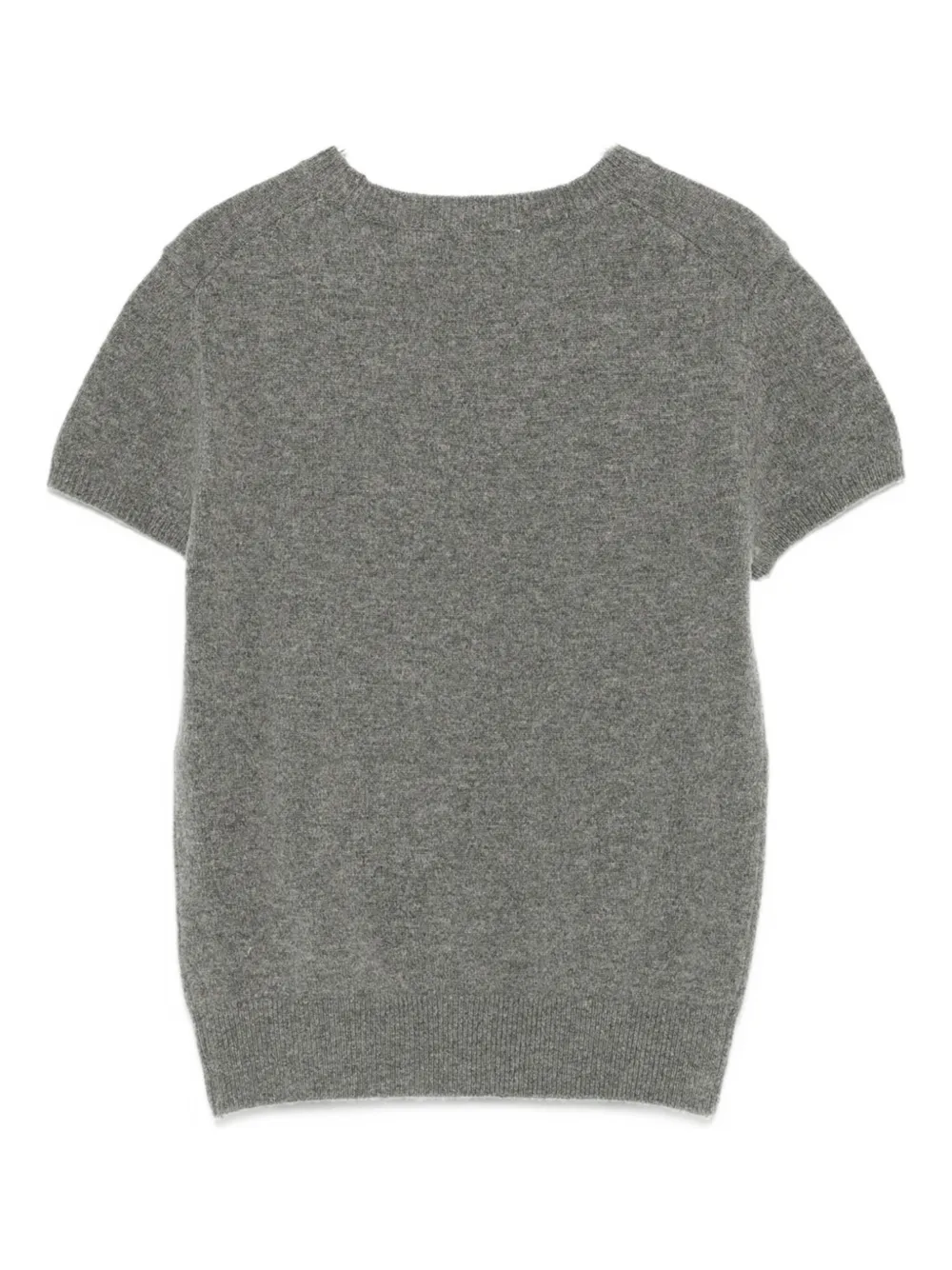Dunst Wool Sweater In Gray