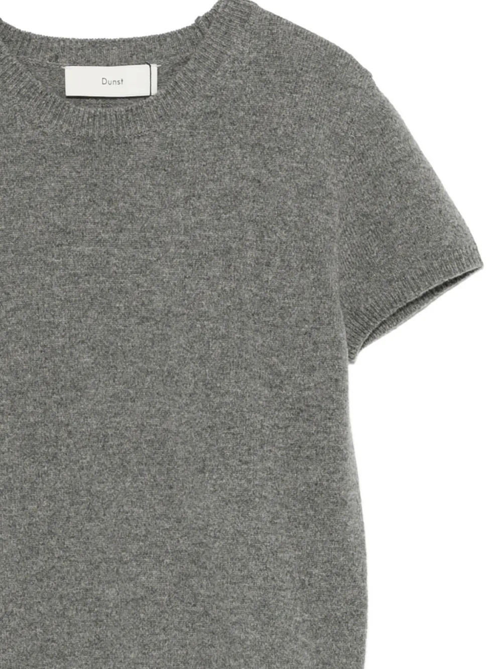 Dunst Wool Sweater In Gray