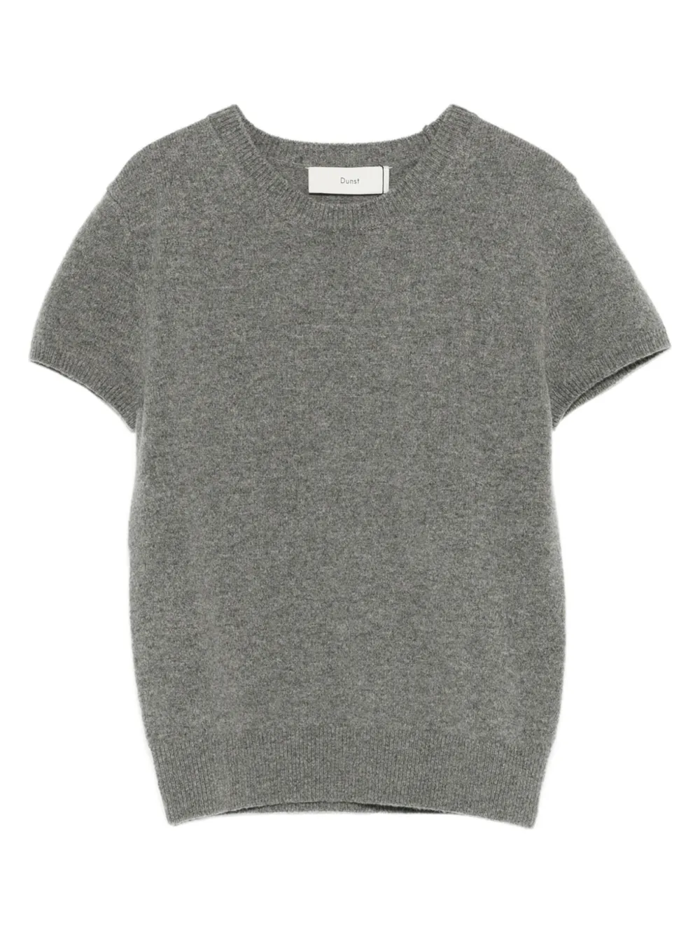DUNST suéter con cuello redondo | gris | Image 1