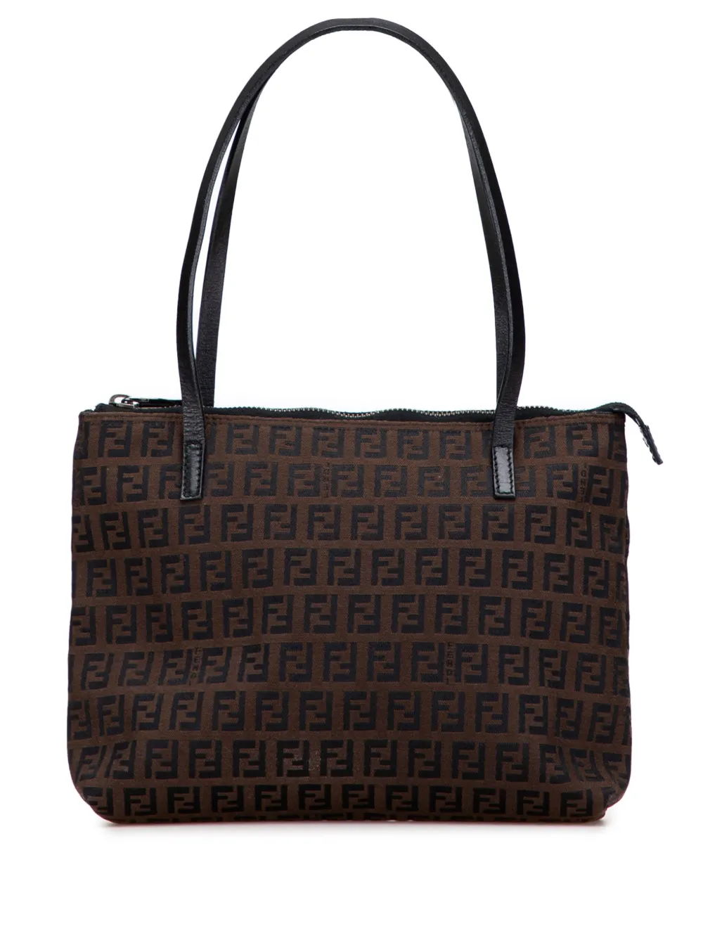 Fendi Pre-Owned 2000-2010 Zucchino Canvas tote bag | Brown | Image 1