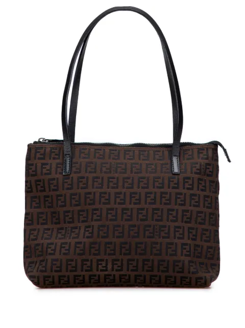 Fendi Pre-Owned 2000-2010 Zucchino Canvas tote bag