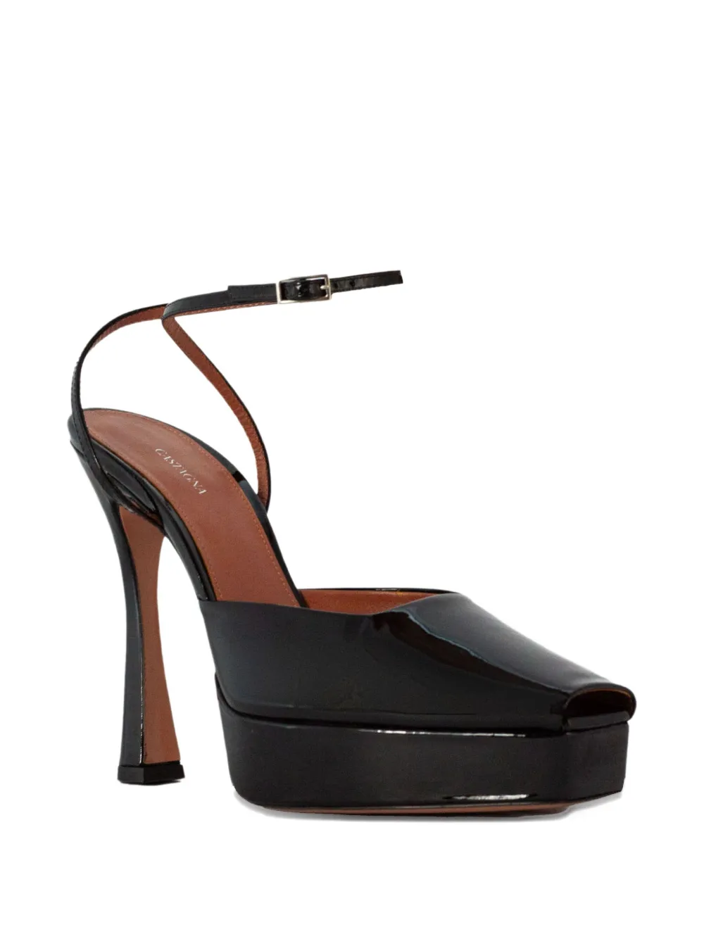 Aldo Castagna 120mm Vicky leather heeled pumps | Heeled Pumps | Image 2