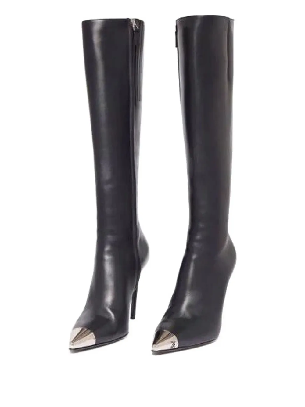 David Koma 100mm leather knee-high boots | Knee-High Boots | Image 2