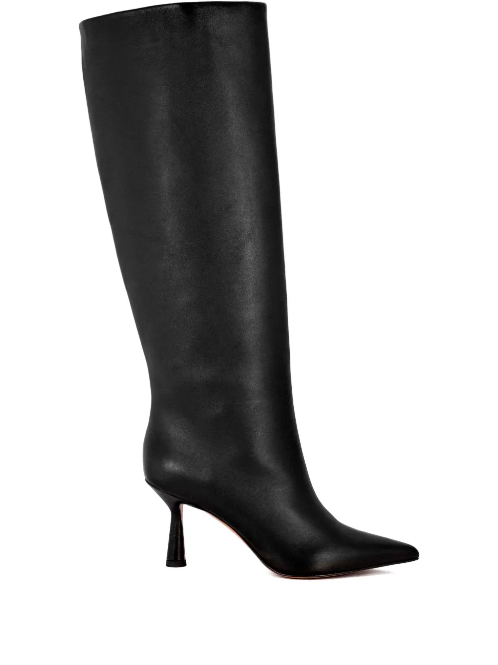 Aldo Castagna 70mm Samoa leather knee-high boots | Black | Image 1