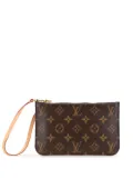 Louis Vuitton Pre-Owned 2013 Monogram Neverfull pouch - Brown