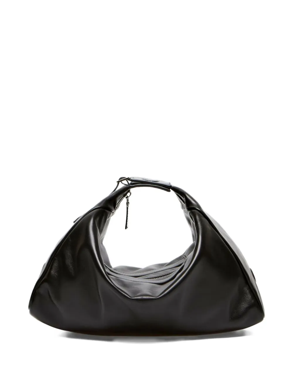 MINO BOSSI Leren shopper - Zwart