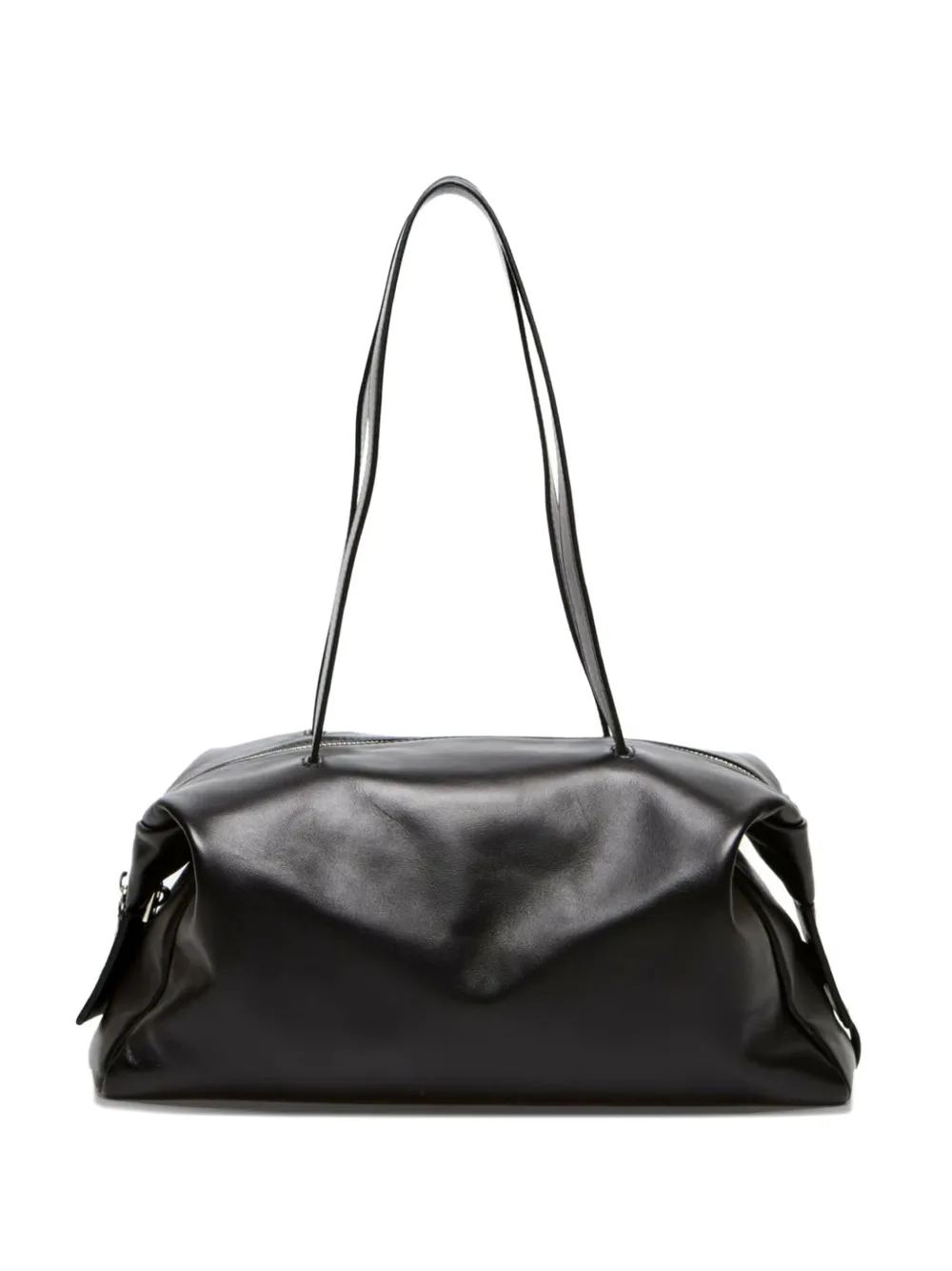 MINO BOSSI leather tote bag | Black | Image 1