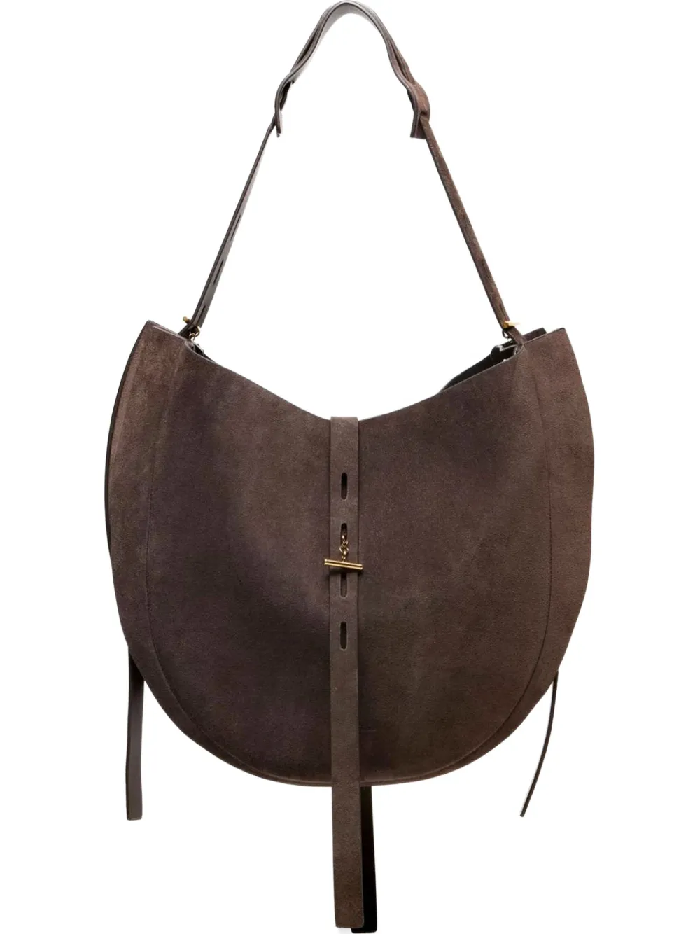 Mino Bossi Liz Shoulder Bag In Brown