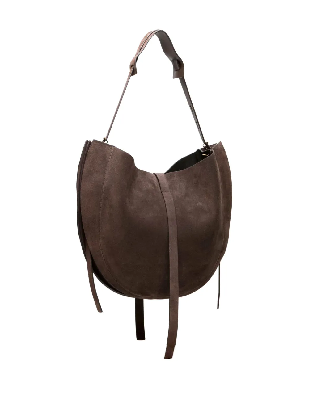 Mino Bossi Liz Shoulder Bag In Brown