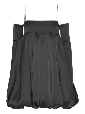 ruffle-detailing mini dress