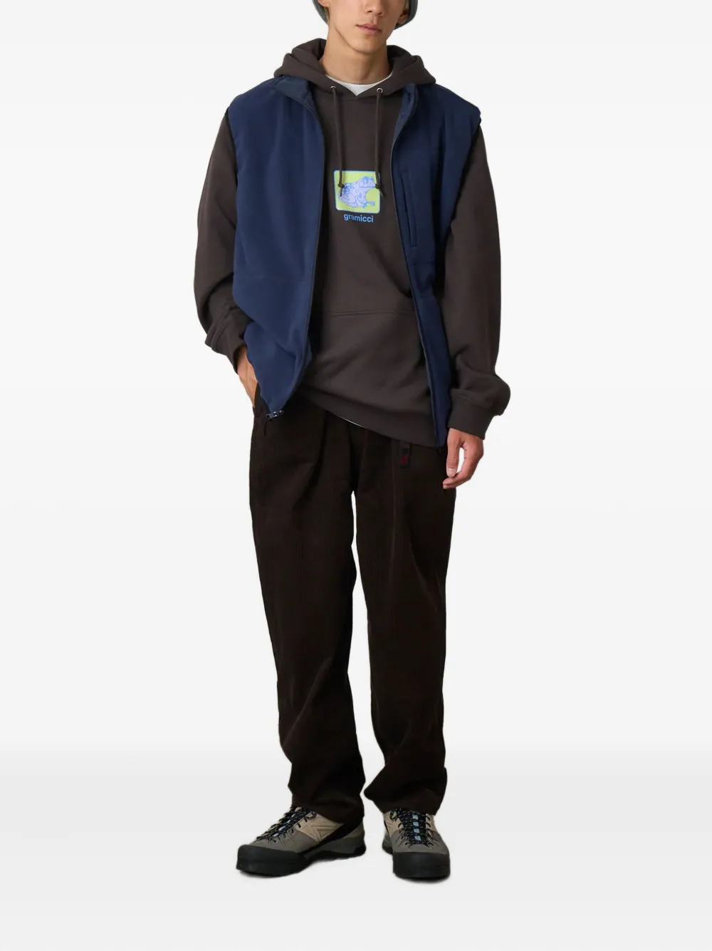 Gramicci corduroy-effect performance trousers | Pants deportivos | Image 2