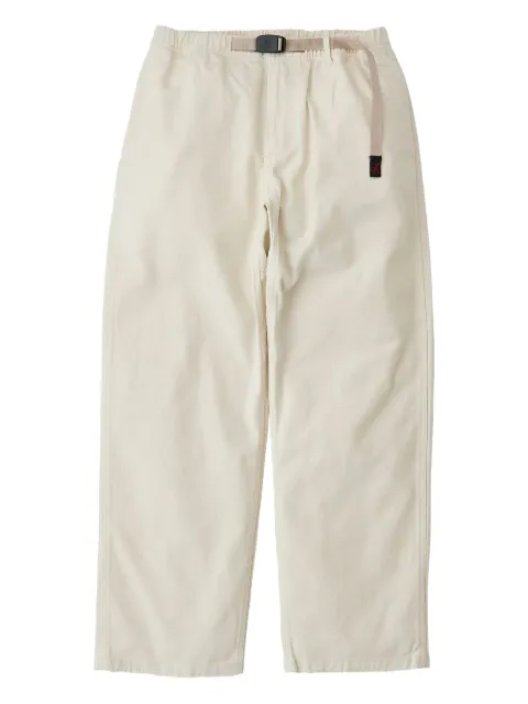 Gramicci belted-waist performance trousers