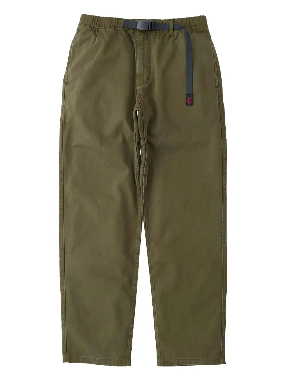 Gramicci pantalones con pretina elástica y hebilla | verde | Image 1