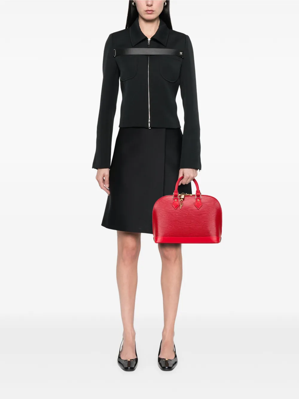 Louis Vuitton Pre-Owned 1998 Epi Alma PM handbag | Pre-Owned | Image 2