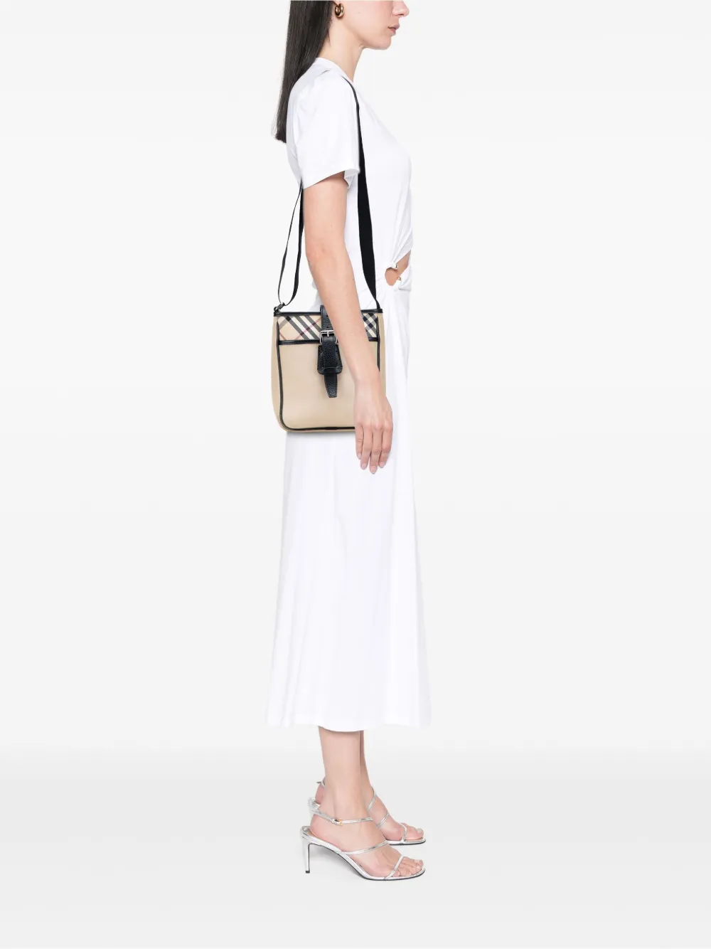 Burberry Pre-Owned 2000-2017 Nova Check Trimmed Canvas crossbody bag | Pre-Owned | Image 2