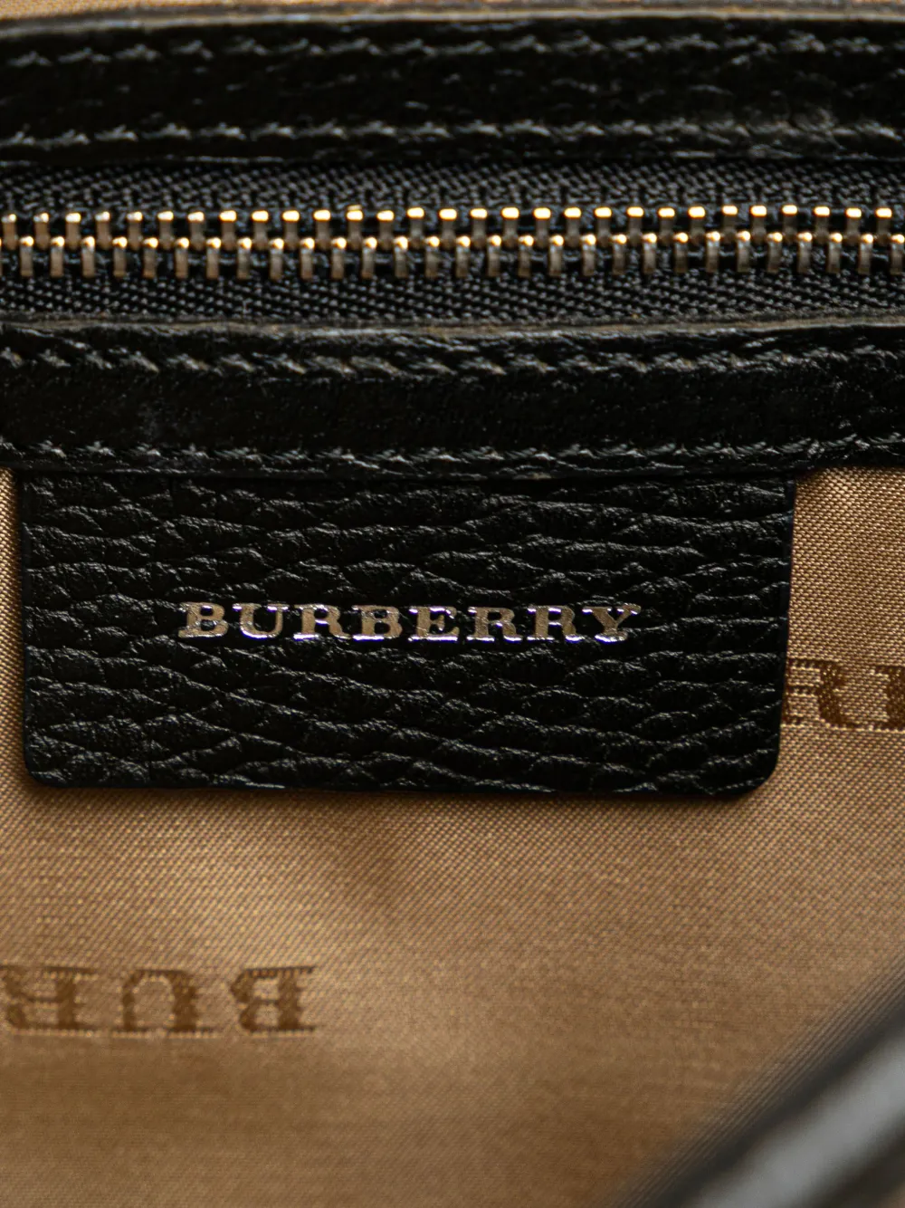 Pre-owned Burberry 2000-2017 Nova Check Trimmed Canvas Crossbody Bag In Brown
