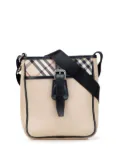 Burberry Pre-Owned 2000-2017 Nova Check Trimmed Canvas crossbody bag - Brown