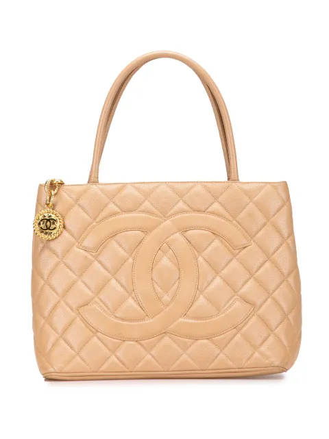 CHANEL Pre-Owned 2002-2003 Caviar Medallion tote bag