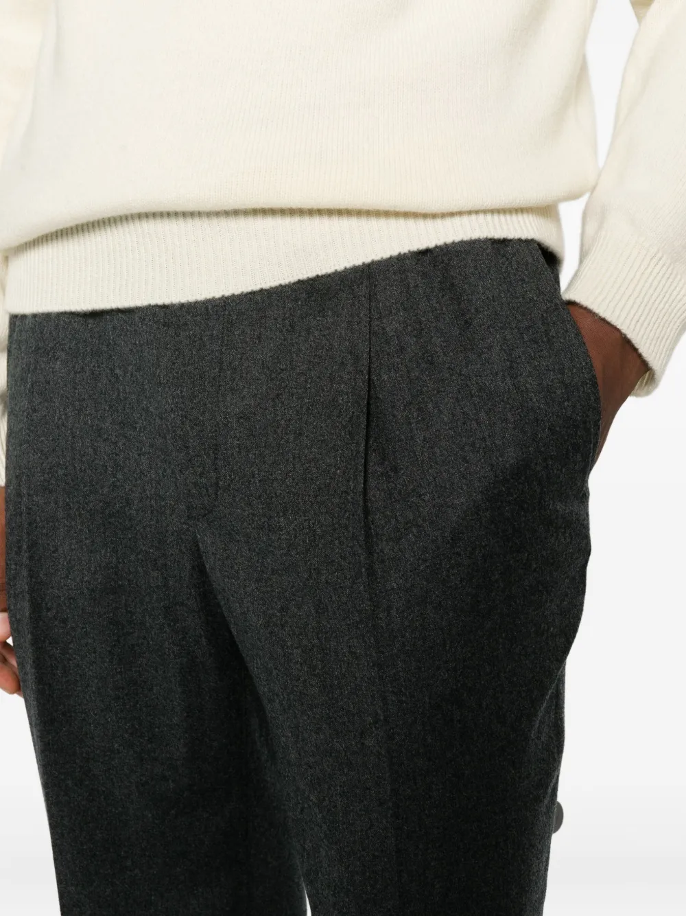 slowear Broek met trekkoord Grijs