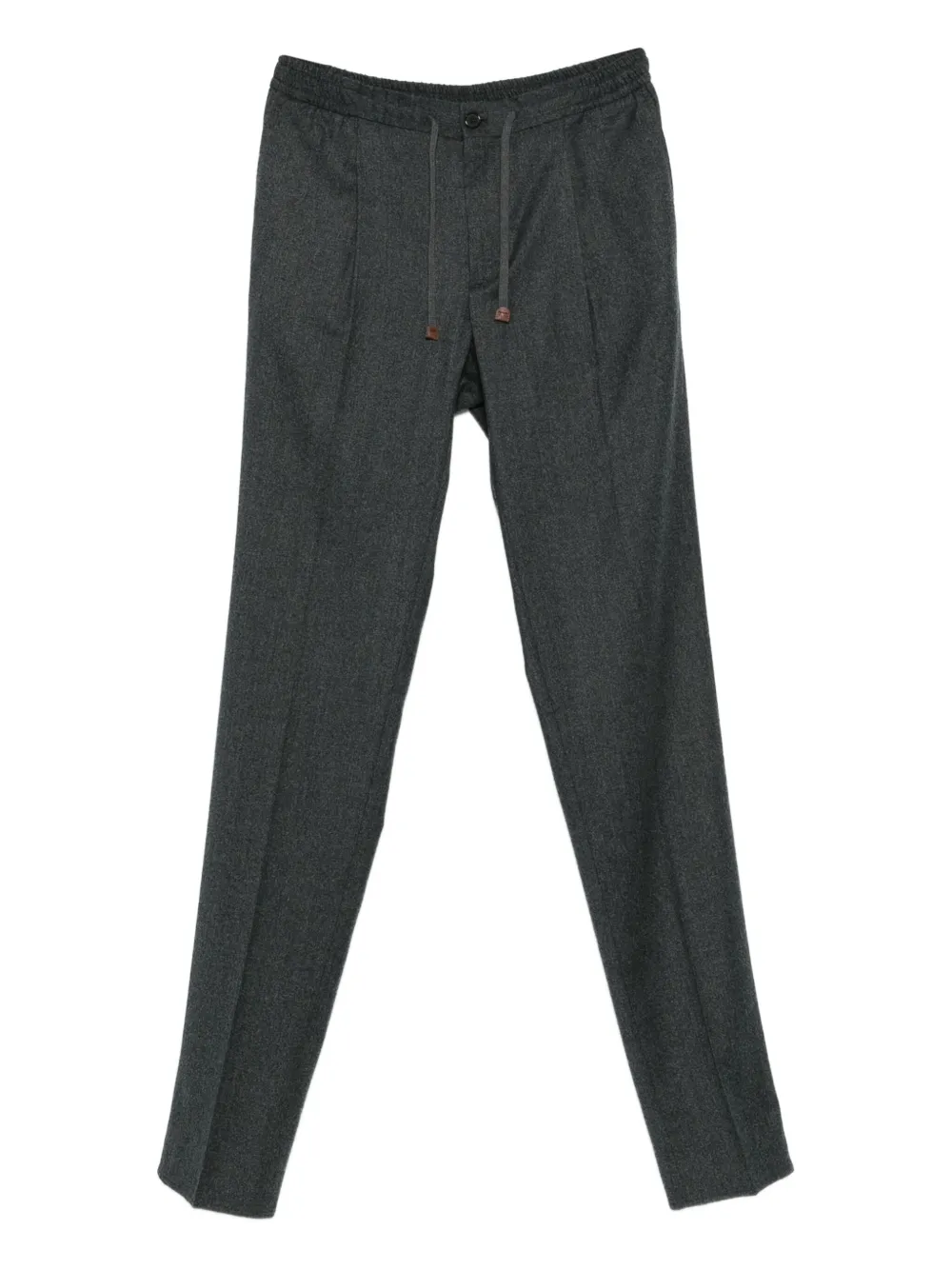 slowear drawstring trousers | Grey | Image 1