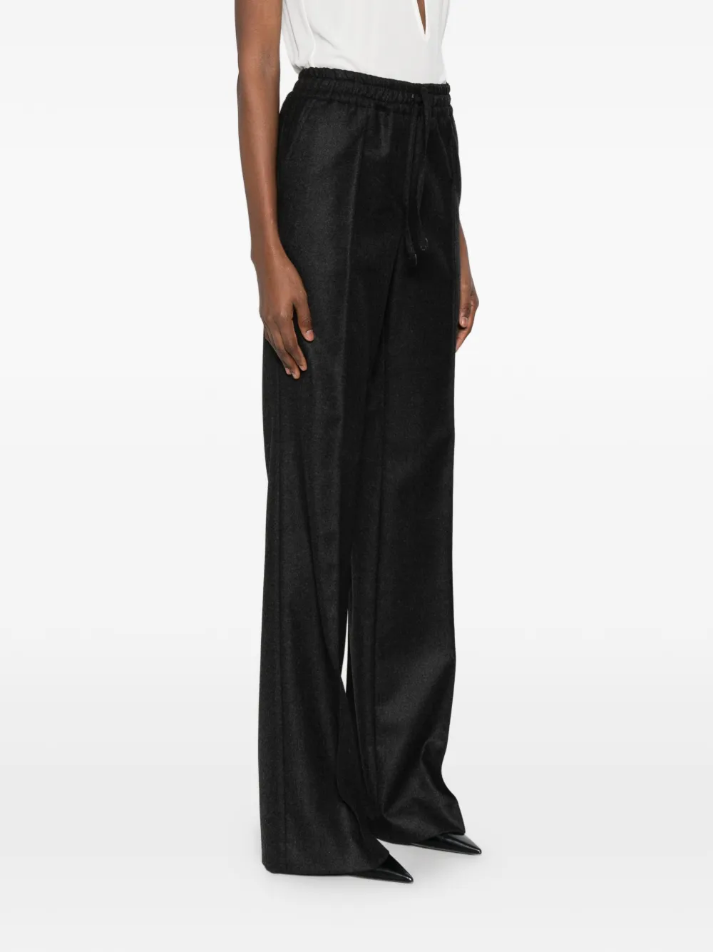 Tom Ford Drawstring Trousers - Grey 