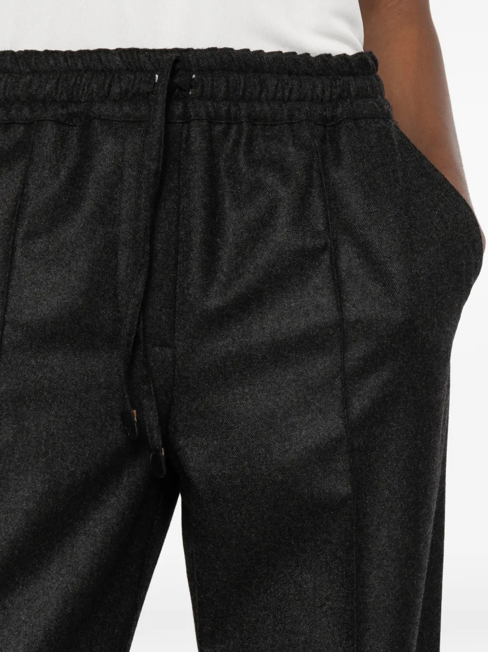 TOM FORD Broek met trekkoord Grijs