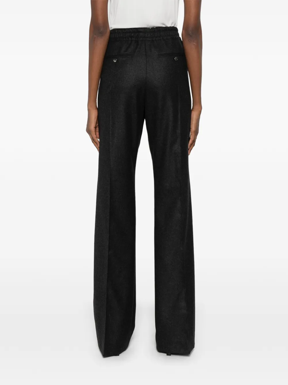 TOM FORD Broek met trekkoord Grijs