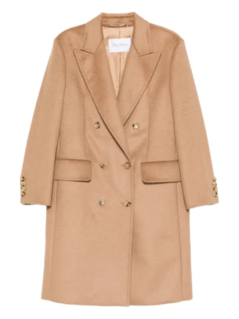 Max Mara Cosa double-breasted coat