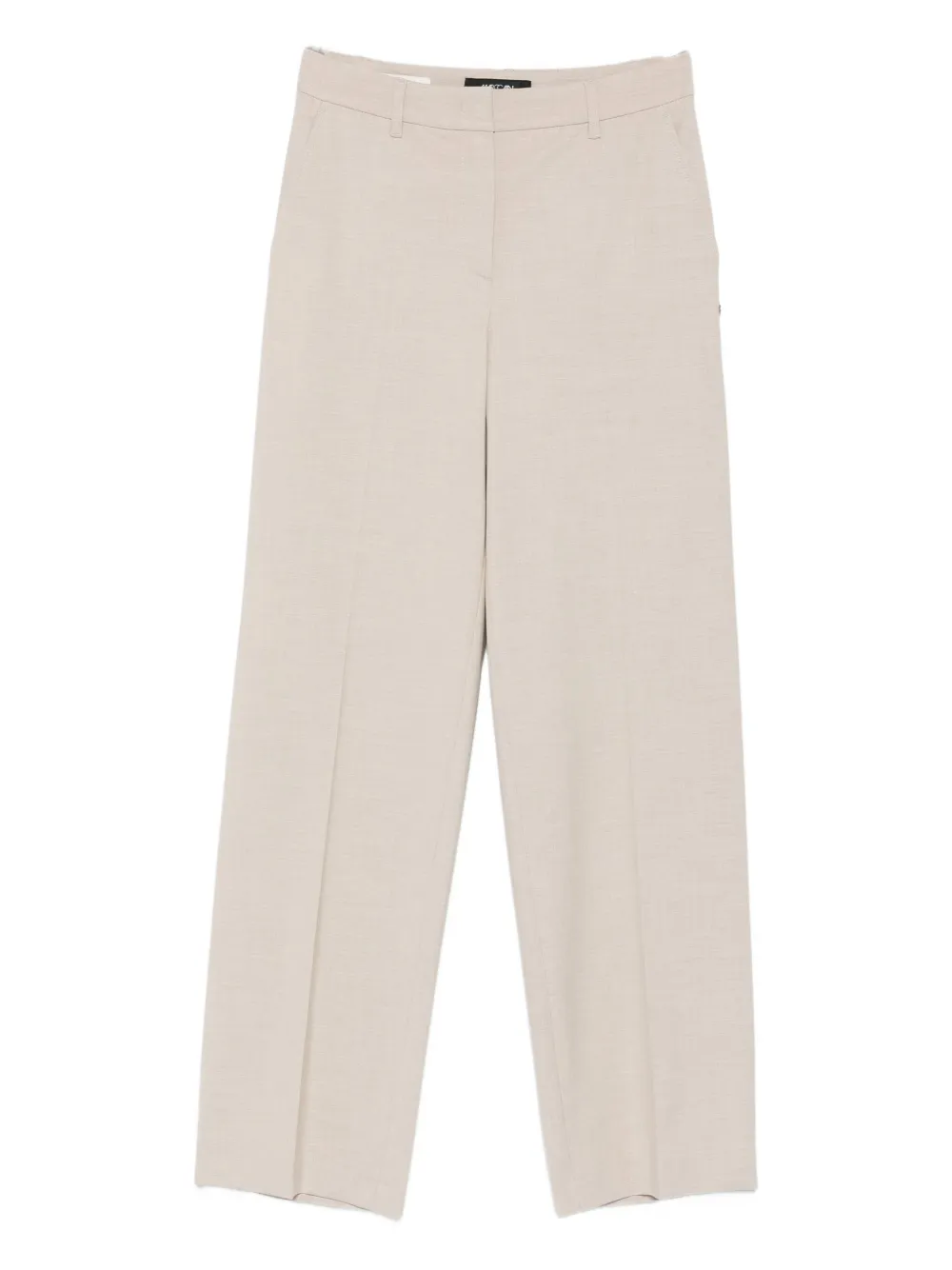 Marccain Side-pocket Pants In Neutral
