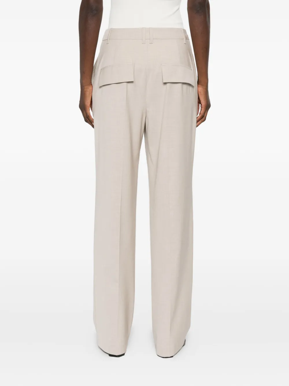 Marccain Side-pocket Pants In Neutral