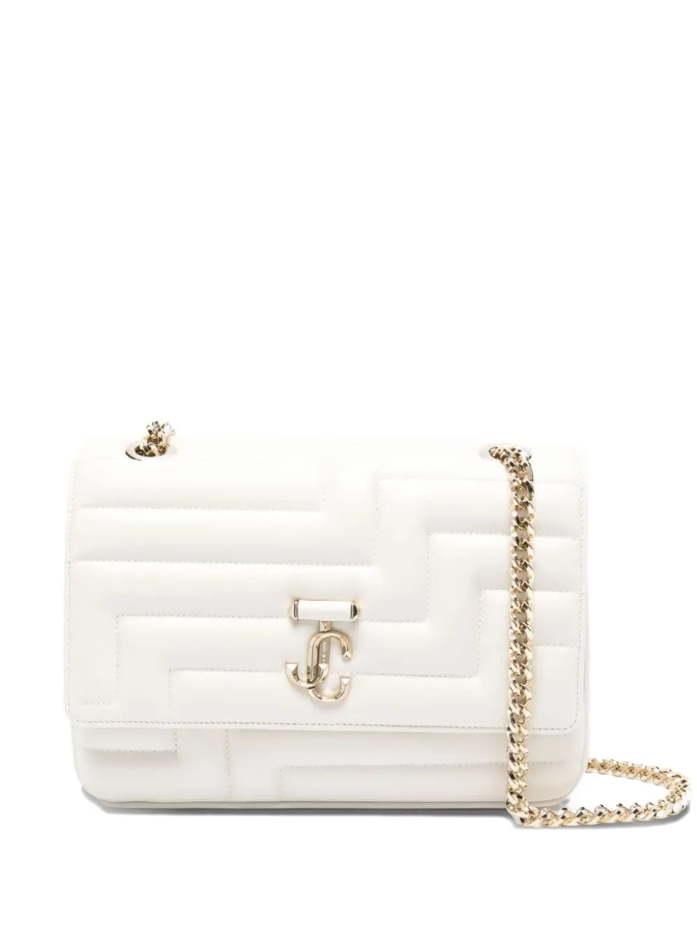 Jimmy Choo Avenue shoulder bag | White | Image 1