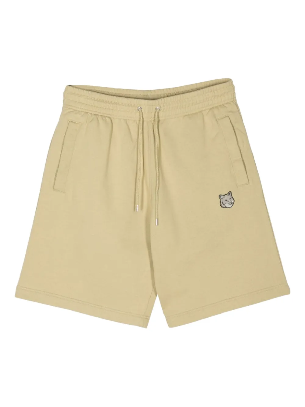 Maison Kitsuné Bold Fox track shorts | Neutrals | Image 1