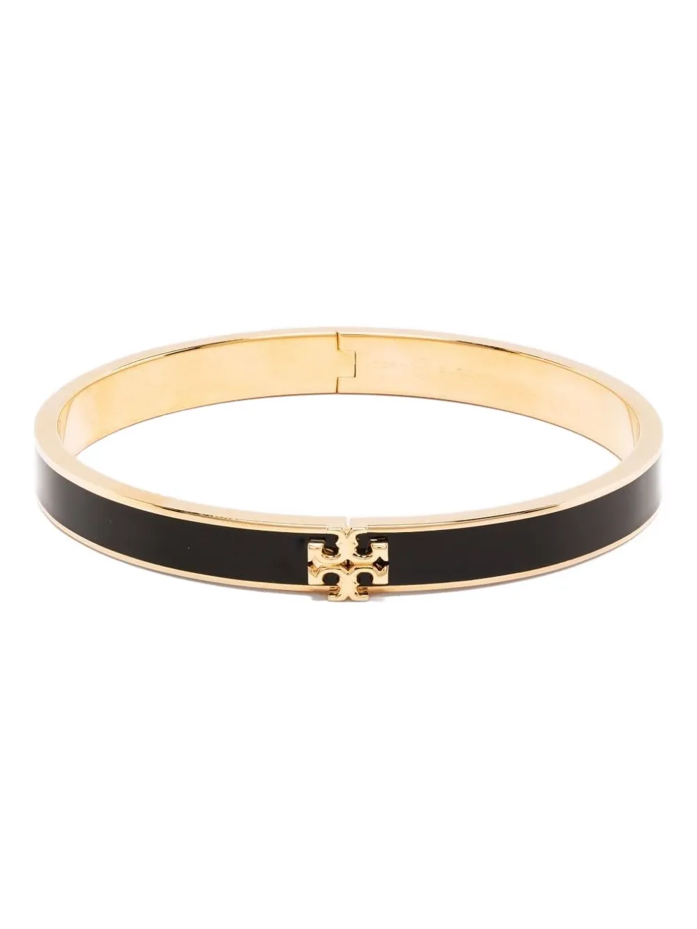 Tory Burch Kira カフブレスレット - ゴールドトーン Tory Burch Kira カフブレスレット - ゴールドトーン