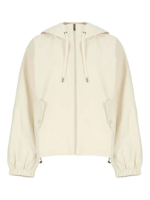 Max Mara hooded windbreaker