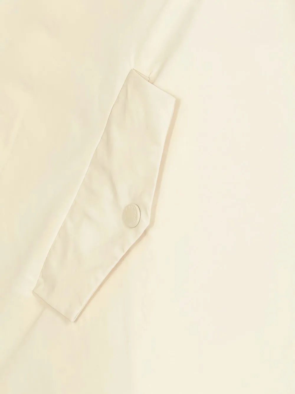 Max Mara Hooded Windbreaker In Neutral