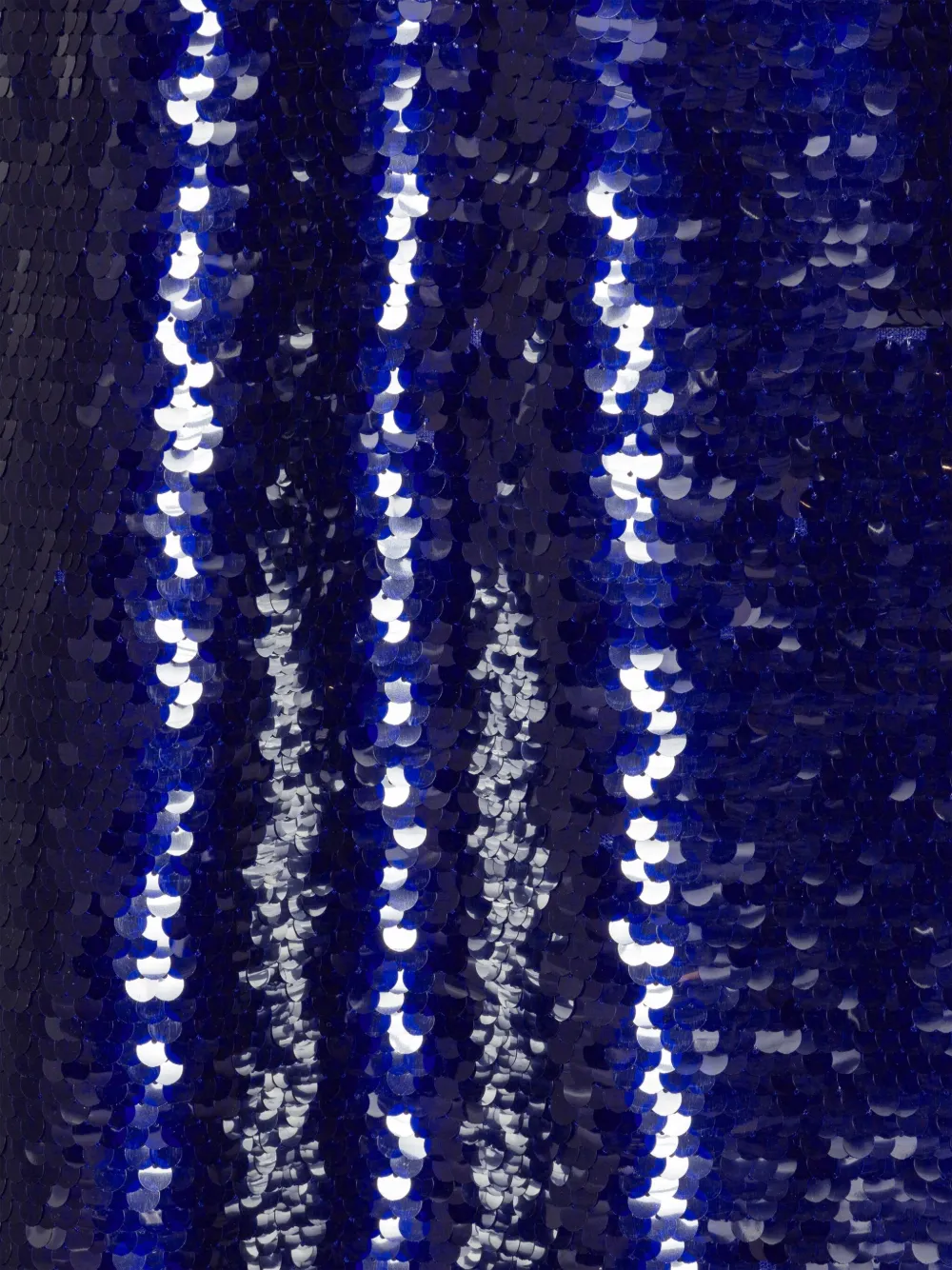 ROTATE BIRGER CHRISTENSEN Verfraaide maxi-jurk Blauw