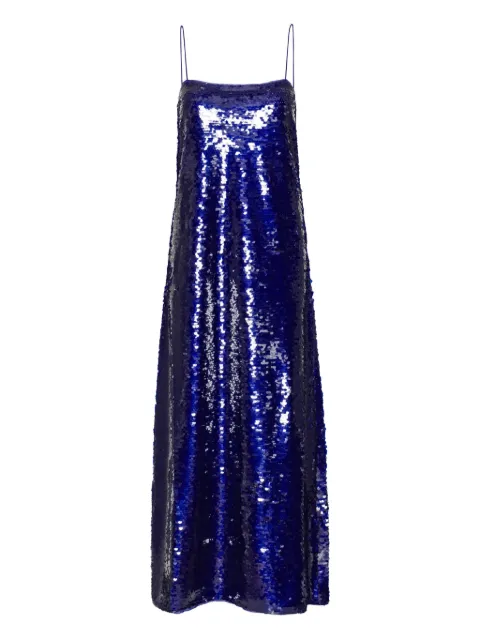 ROTATE BIRGER CHRISTENSEN embellishment maxi dress
