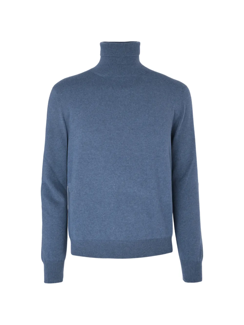 Agnona roll-neck cashmere sweater - Blu
