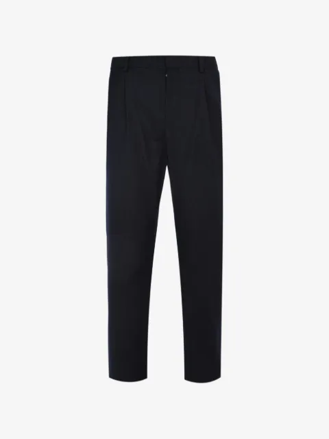 Agnona pleated formal trousers