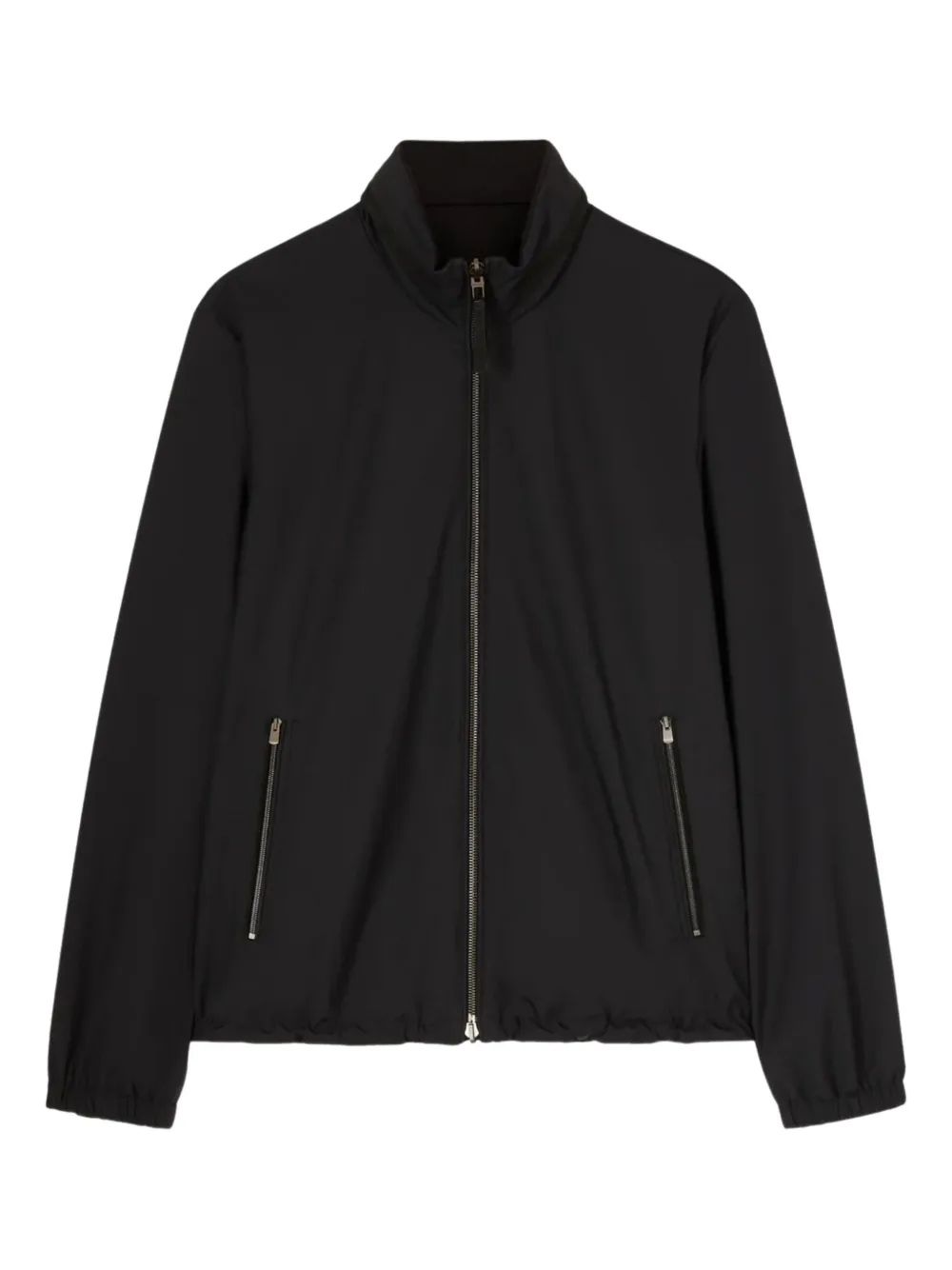 Agnona zip nylon caban jacket | Blue | Image 1
