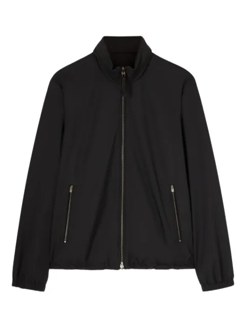 Agnona zip nylon caban jacket