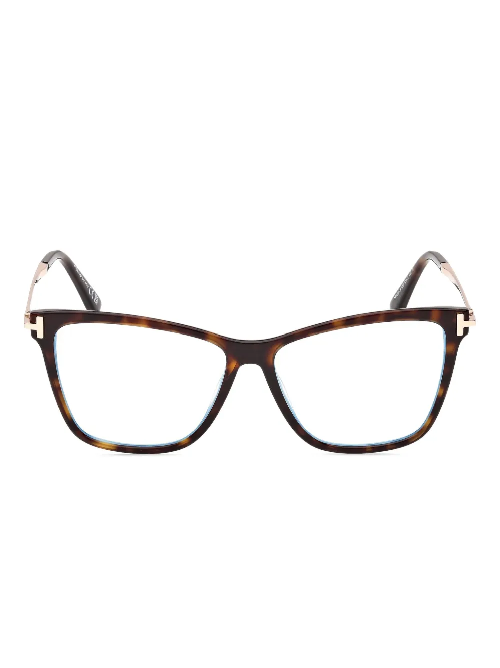 TOM FORD Eyewear cat-eye glasses | Brown | Image 1
