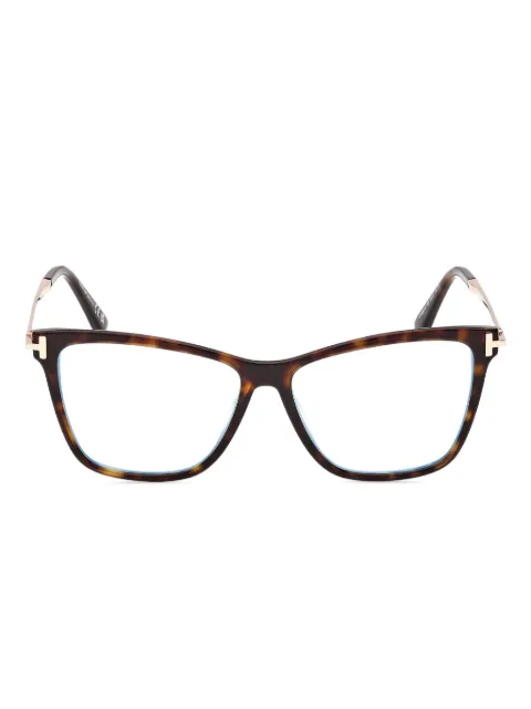 TOM FORD Eyewear lentes con armazón cat eye