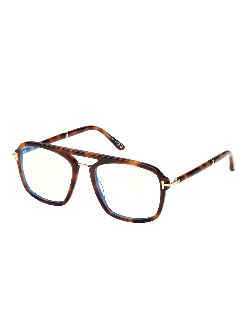 TOM FORD Eyewear lunettes de vue à monture pilote | Image 2