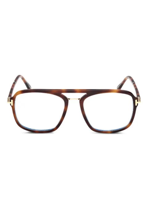 TOM FORD Eyewear pilot-frame glasses