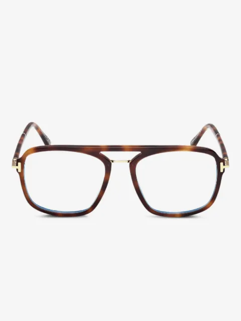 TOM FORD Eyewear lentes con armazón estilo piloto