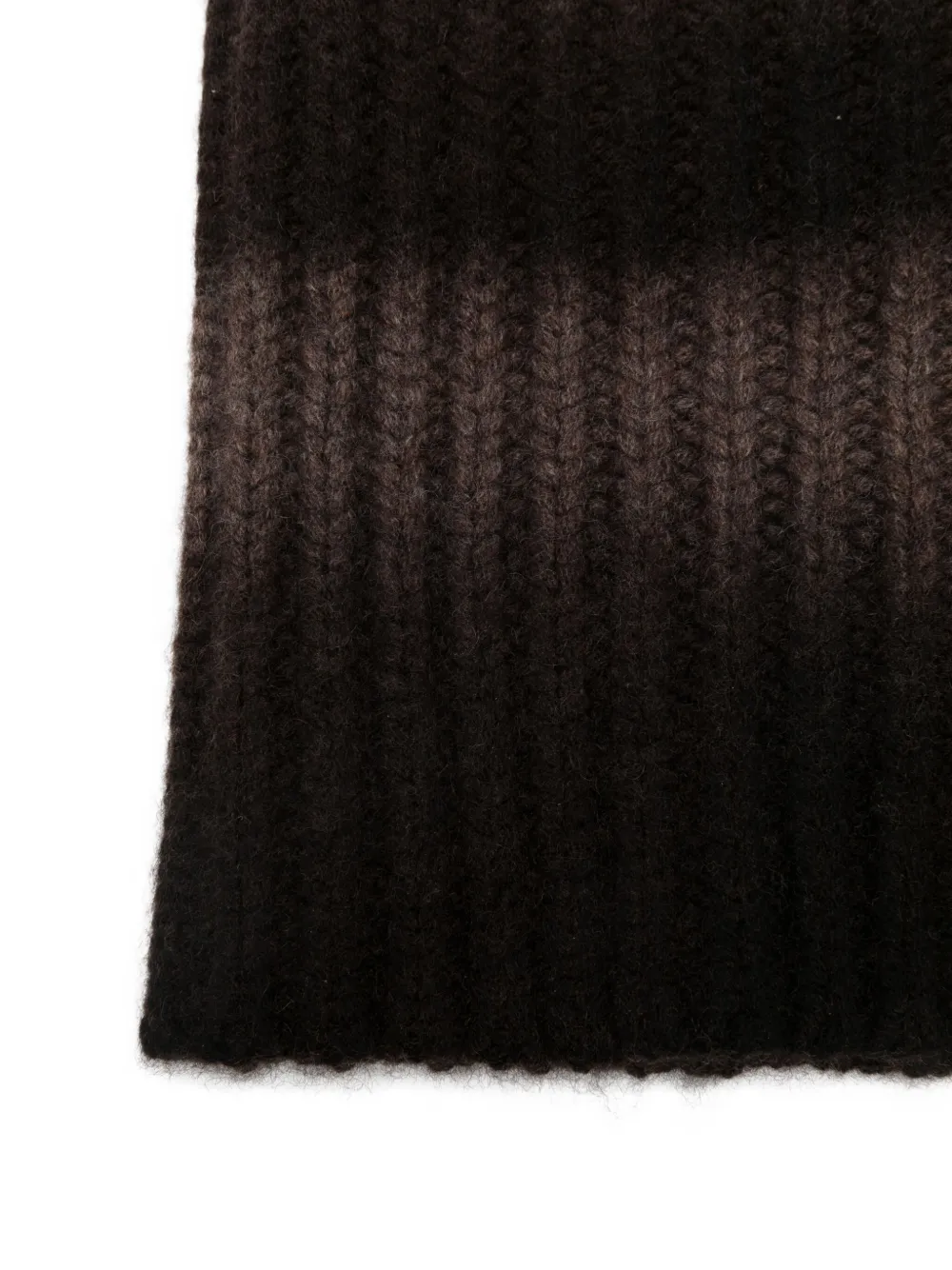 Hurray Striped Beanie In Brown