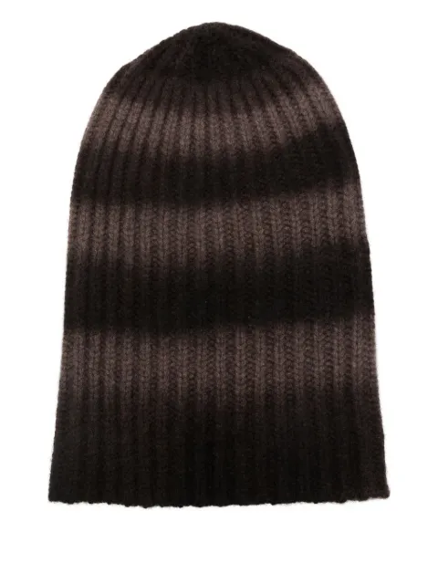 HURRAY striped beanie
