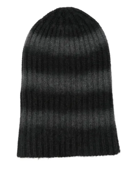 HURRAY ribbed cashmere beanie