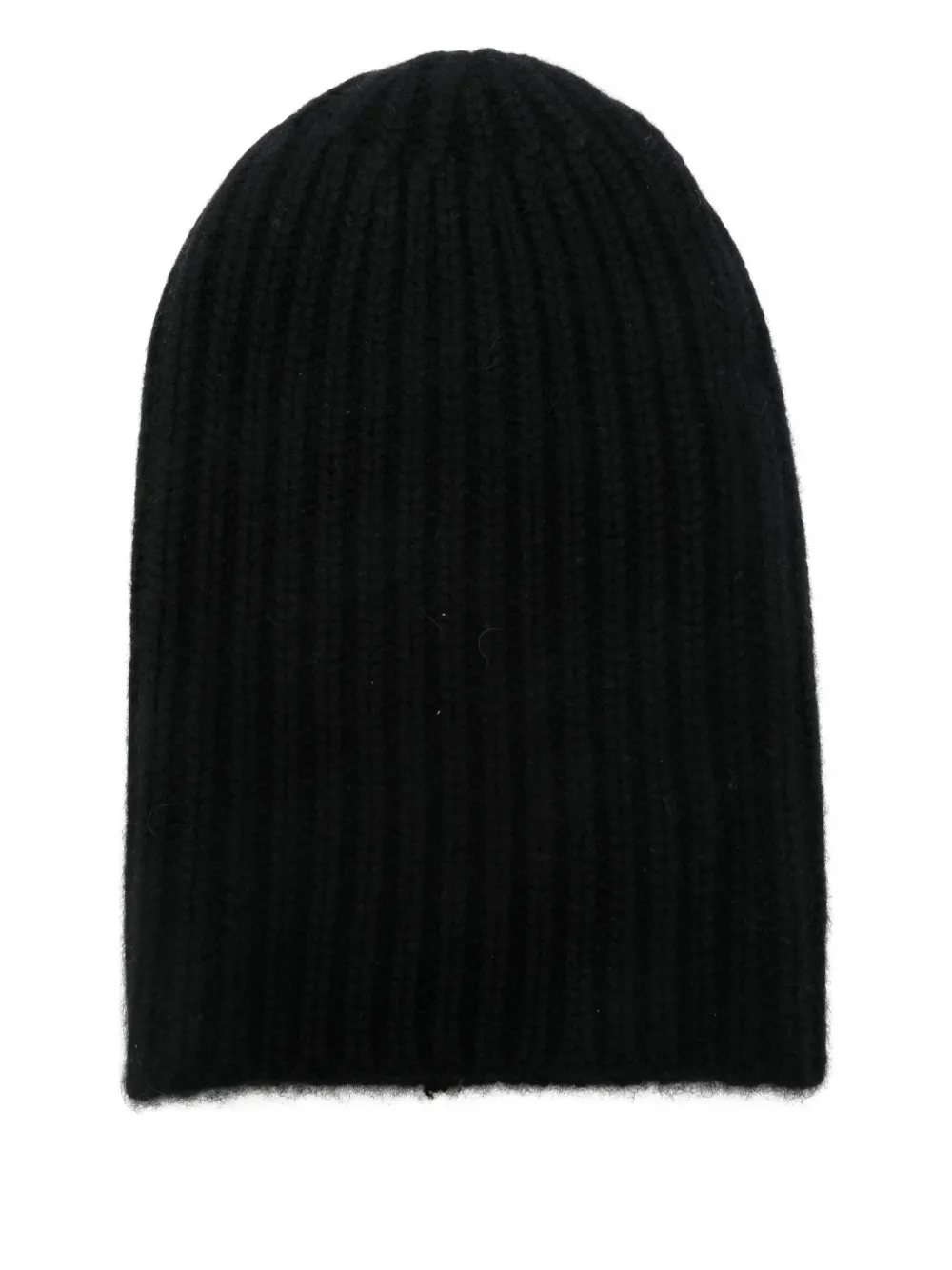 HURRAY ribbed beanie - Zwart